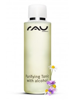 RAU Cosmetics Purifying Tonic with alcohol 200 ml