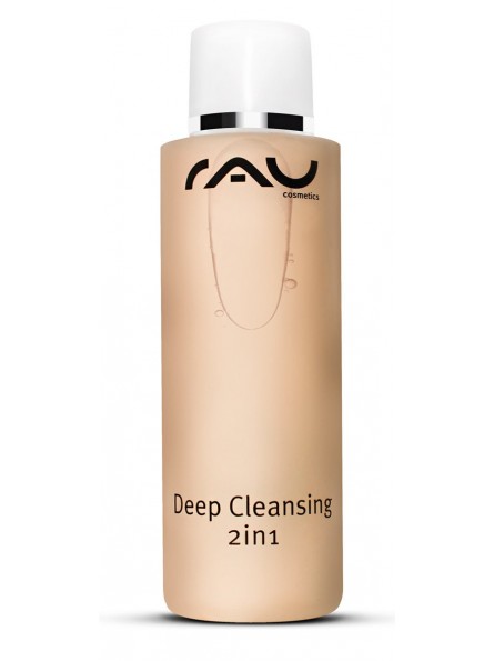 RAU Cosmetics Deep Cleansing 2in1 200 ml