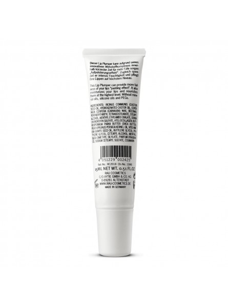 RAU Cosmetics Lip Plumper Gel 15 ml