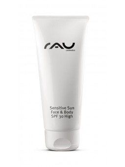 RAU Cosmetics Sensitive Sun Face & Body SPF 30 - 250 ml