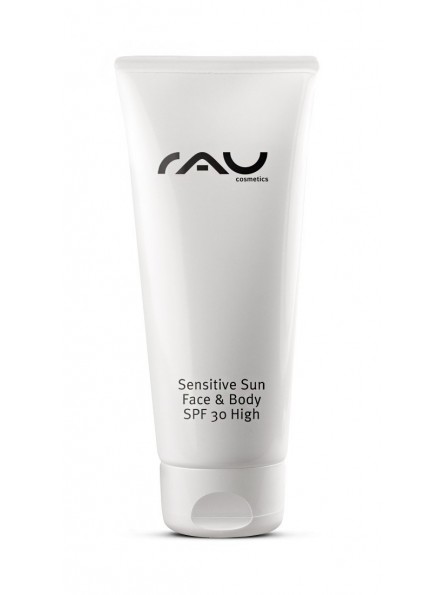RAU Cosmetics Sensitive Sun Face & Body SPF 30 - 250 ml