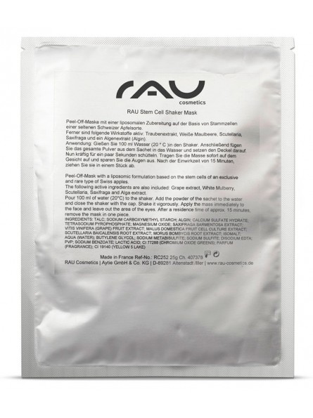 RAU Cosmetics Stem Cell Shaker Mask