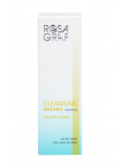 Cleansing Organic CellPeeling YELLOW - middle