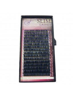 Premium Wimpern Silk Lashes Slim-A-Curl Mix