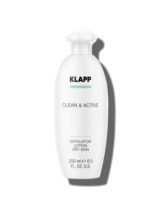 Clean & Active Exfoliator Lotion Dry Skin