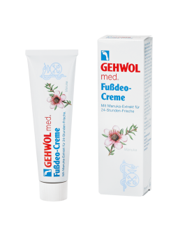 Gehwol med Fußdeo-Creme 125ml