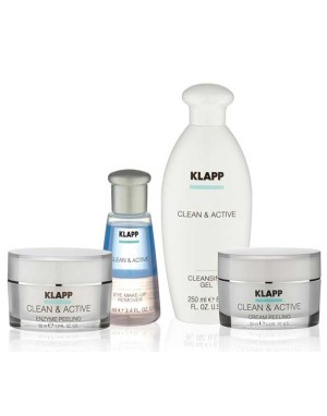 Klapp Cosmetics Clean & Active