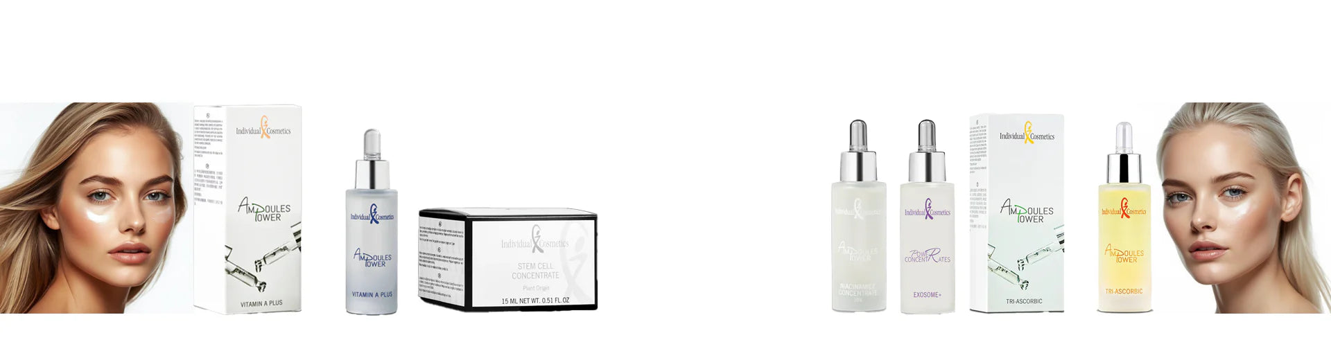Ampoules Power - Wirkstoffampullen