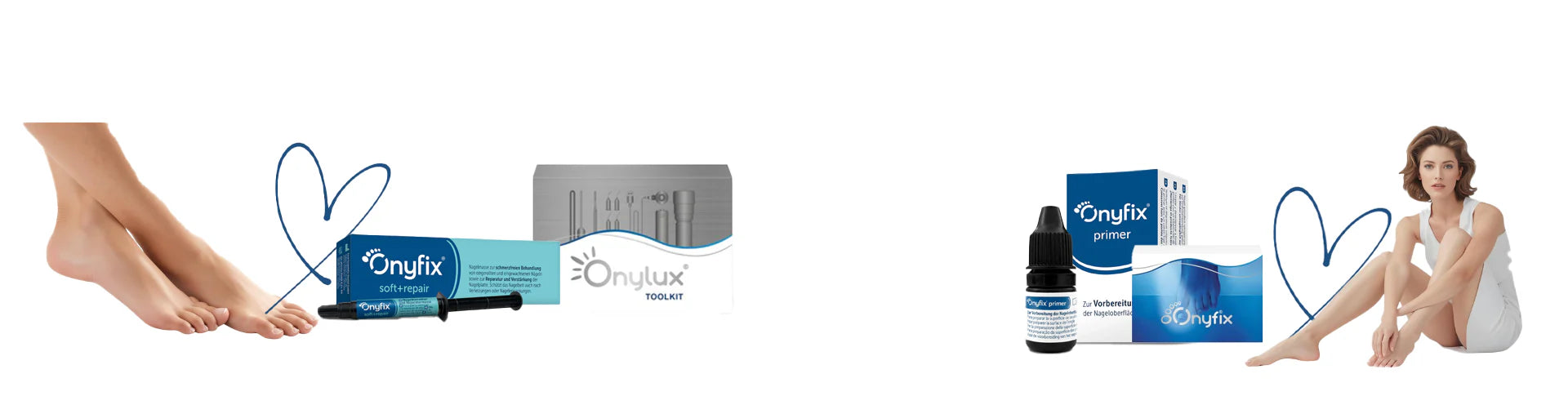 Onyfix Nagelkorrektursystem