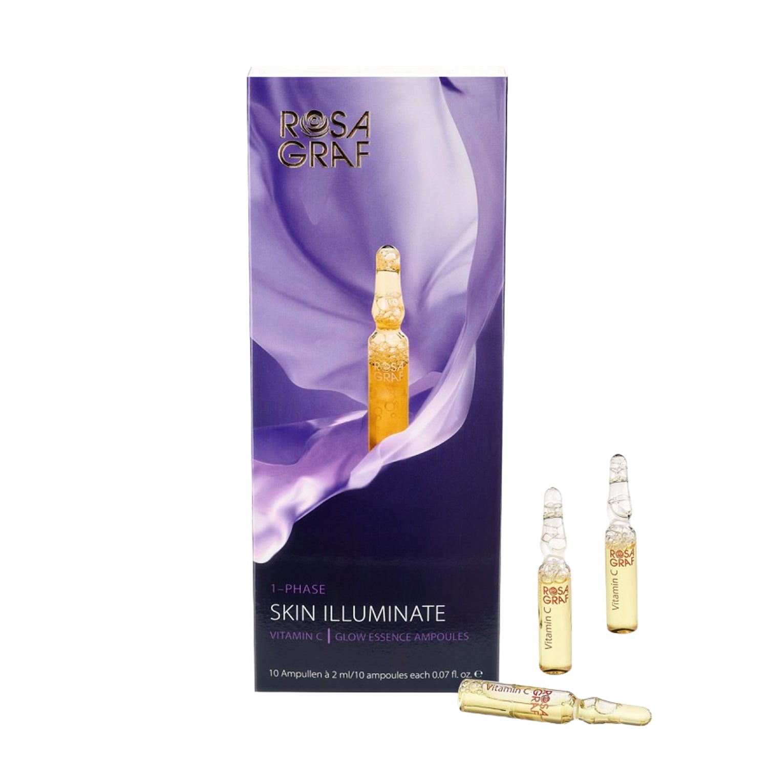 1-Phase Skin Illuminate Vitamin C | Glow Ampoules
