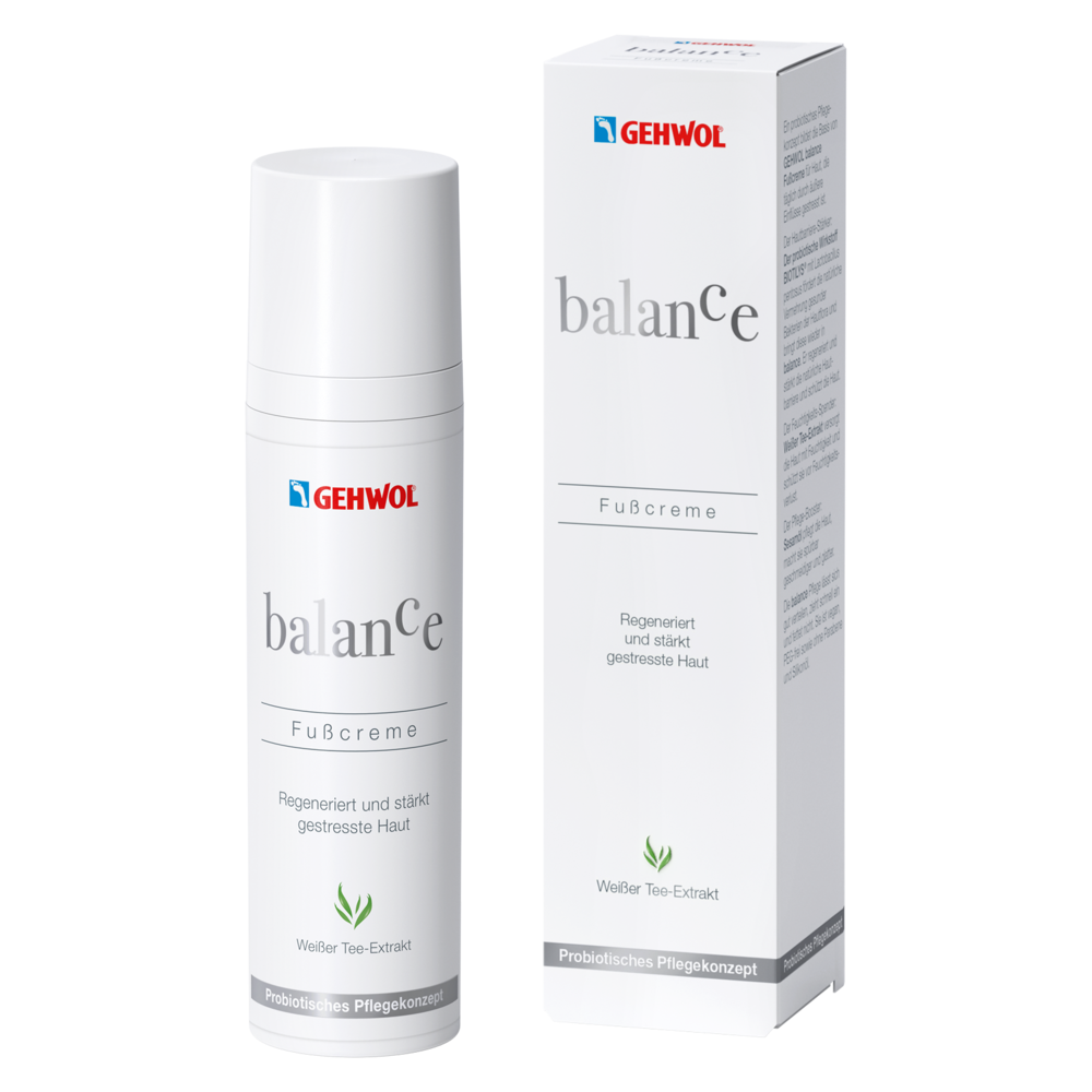 Gehwol Gerlasan Balance Fußcreme 75ml