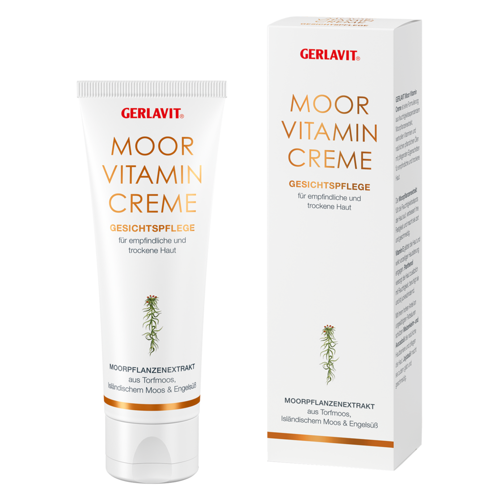 Gehwol Gerlavit Moor Vitamin Creme 75ml