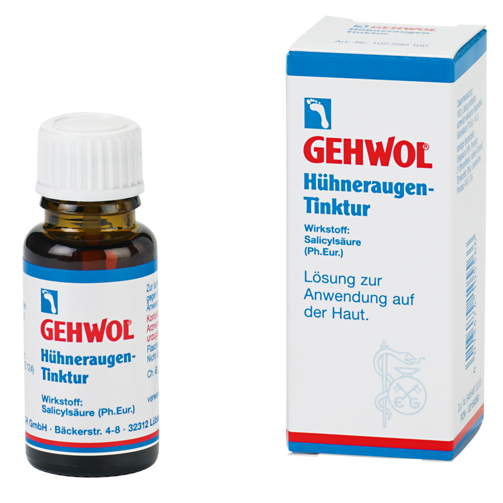 Gehwol Hühneraugen-Tinktur 15 ml Flasche