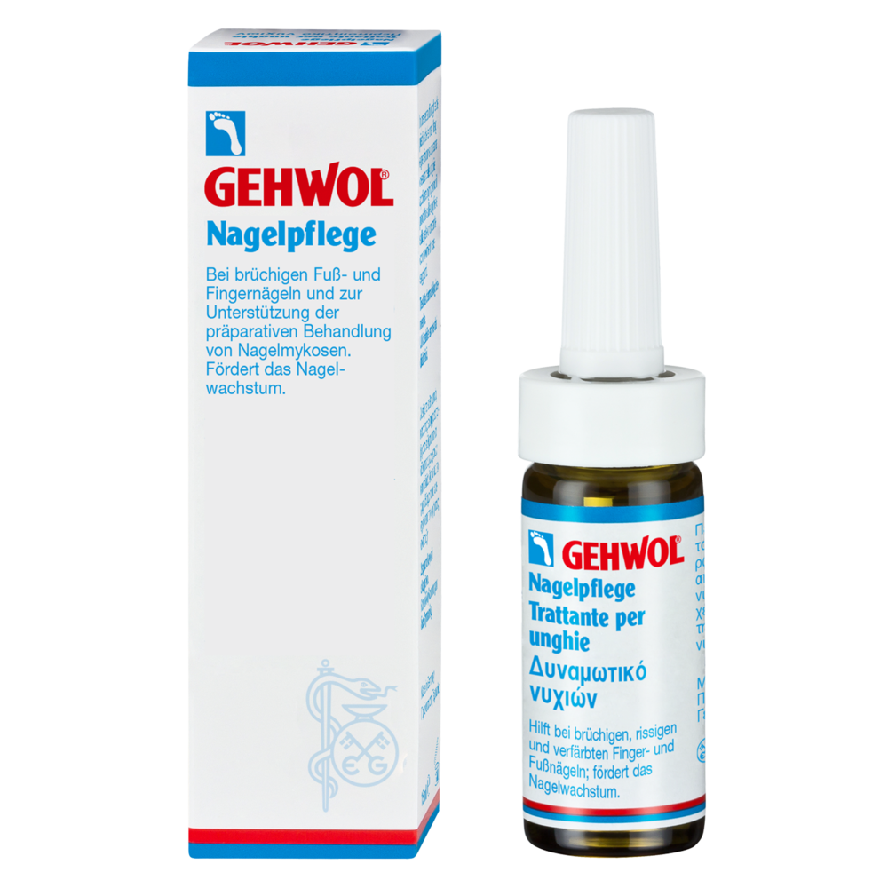 Gehwol Nagelpflege 15 ml Flasche