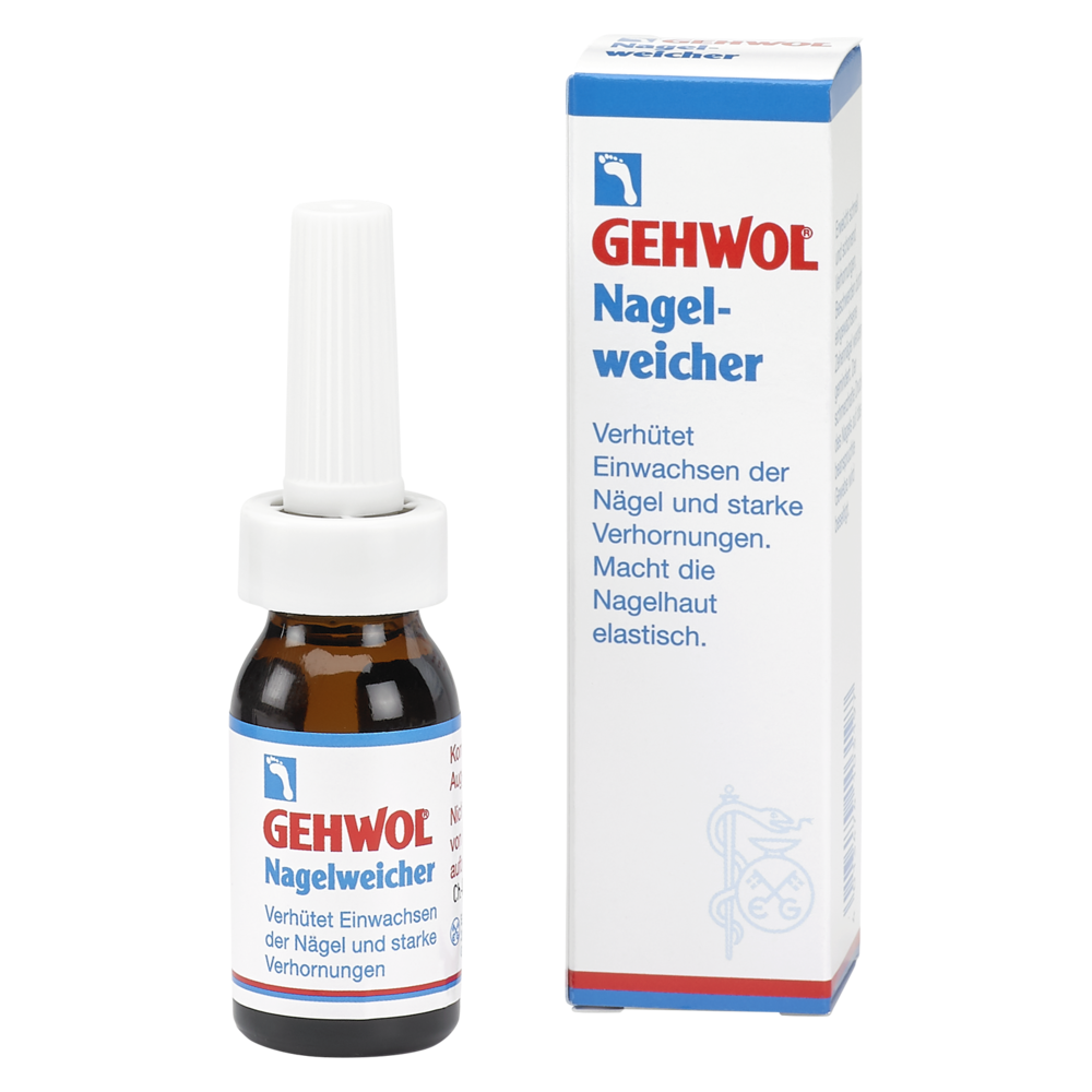 Gehwol Nagelweicher 15 ml Flasche