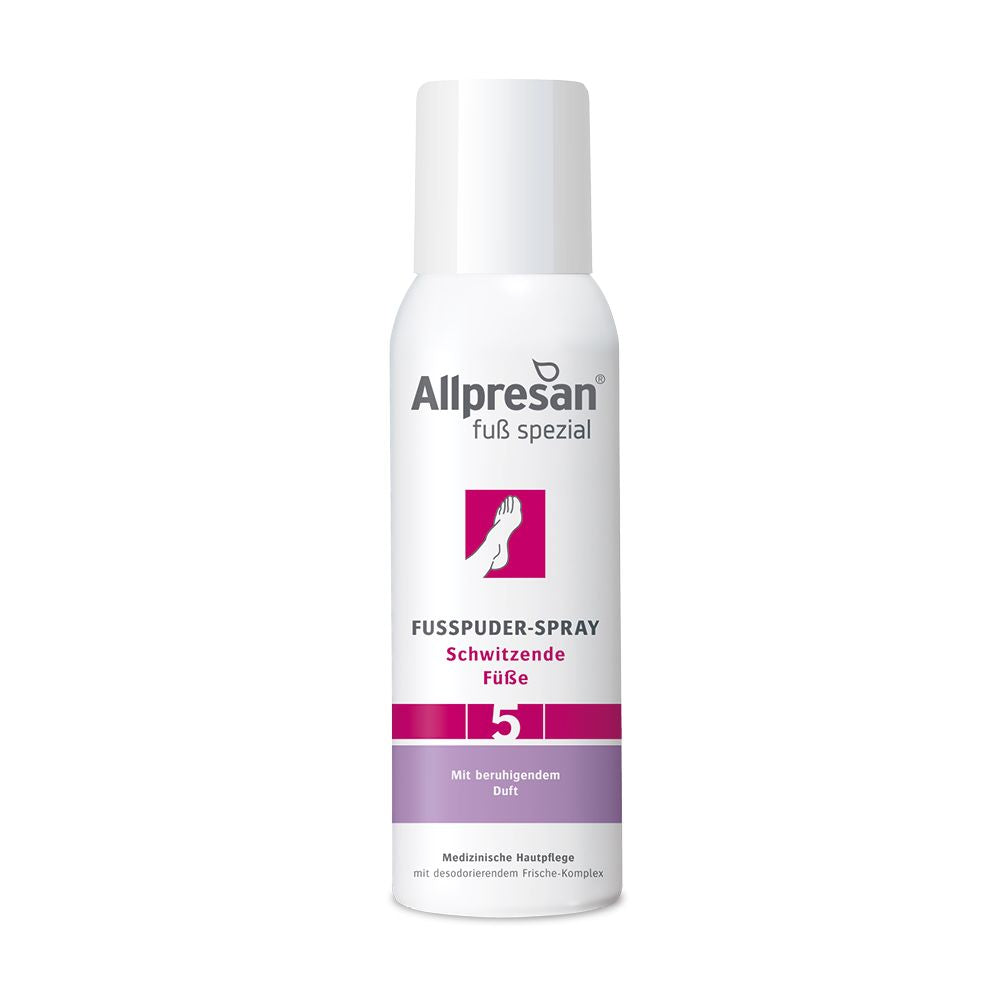 Nr. 5 Fußpuder-Spray Schwitzende Füße
