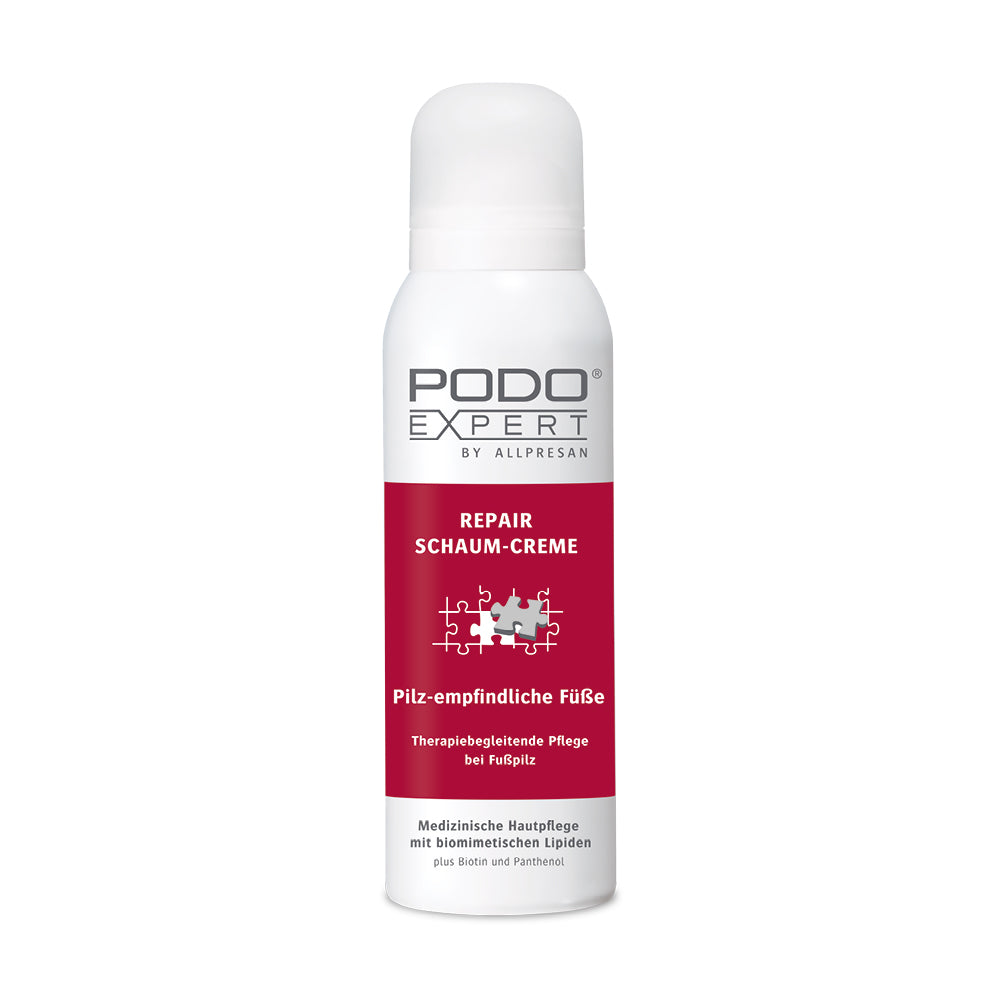 Allpresan PODOEXPERT Repair Schaum-Creme bei Fußpilz 125 ml