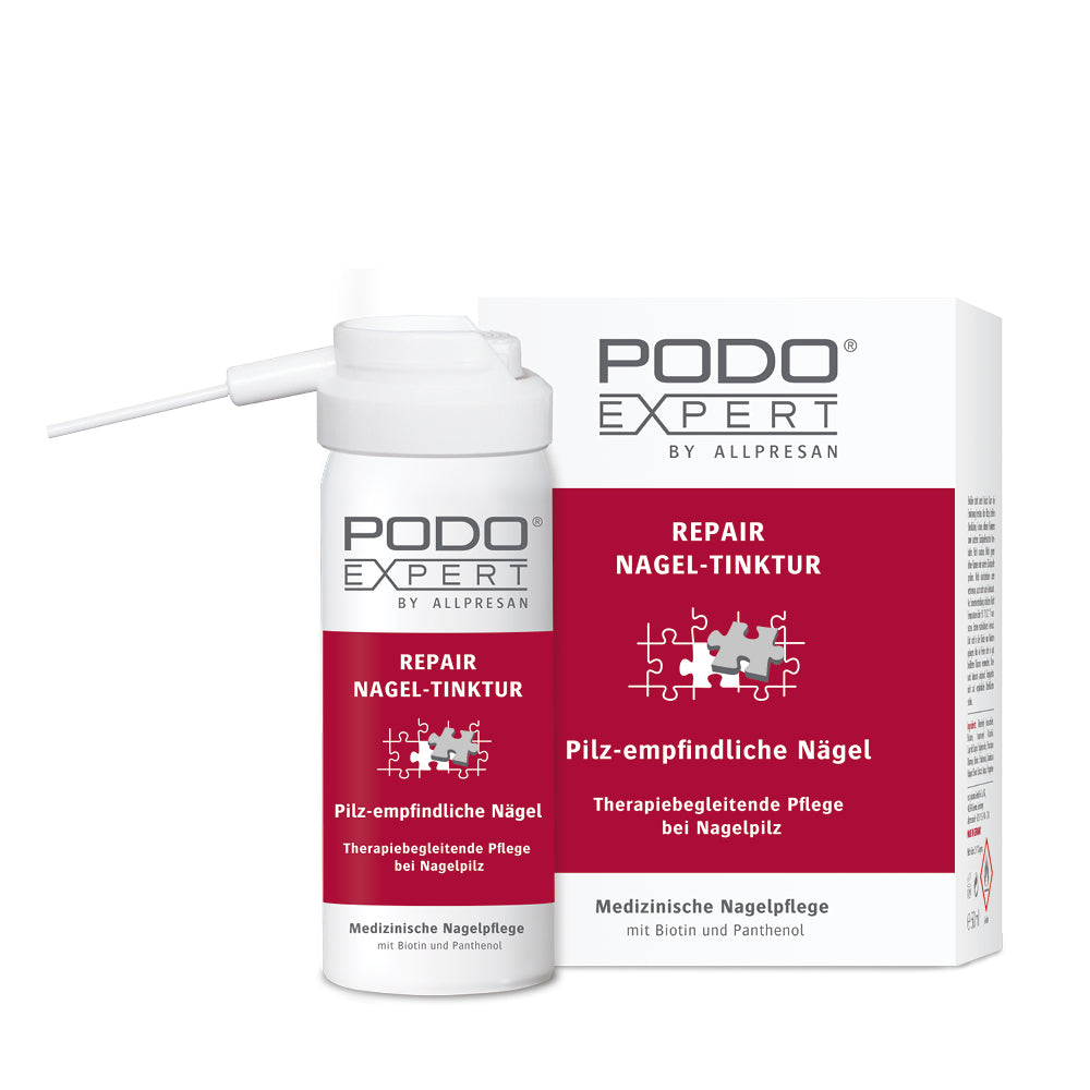 Allpresan PODOEXPERT Repair Nagel-Tinktur bei Nagelpilz 50 ml