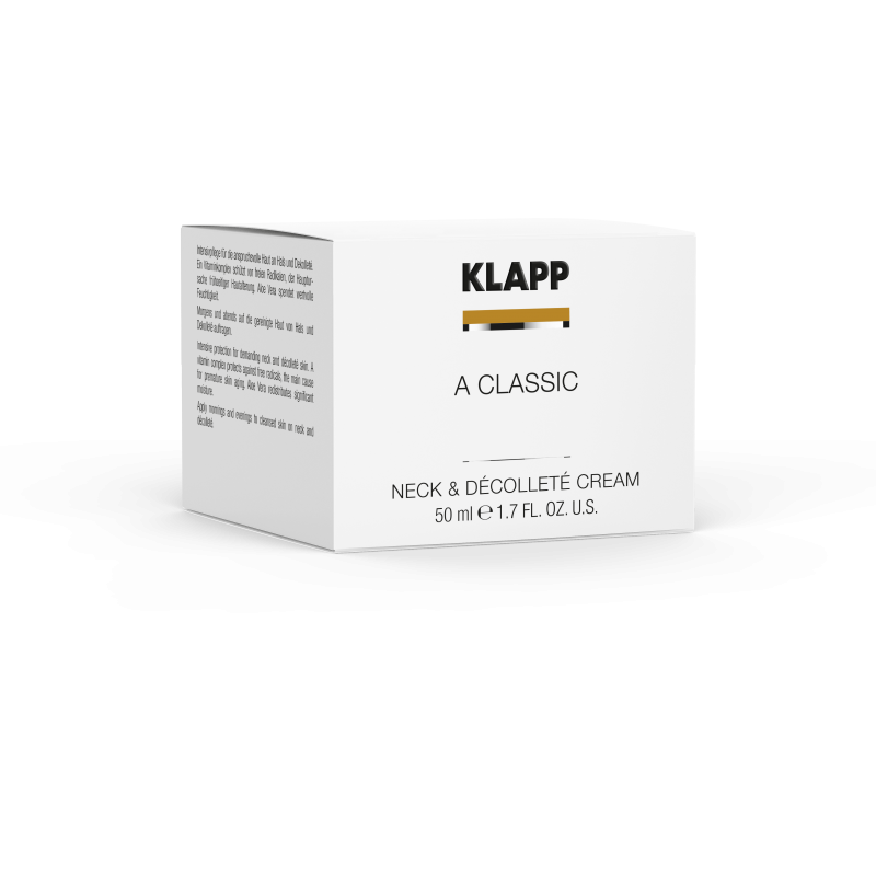 KLAPP A CLASSIC Neck &amp; Decollete Creme