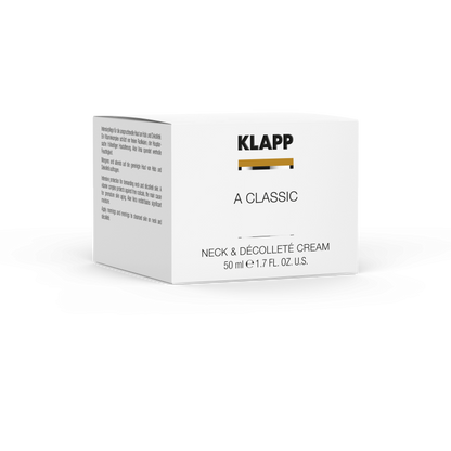 KLAPP A CLASSIC Neck &amp; Decollete Creme