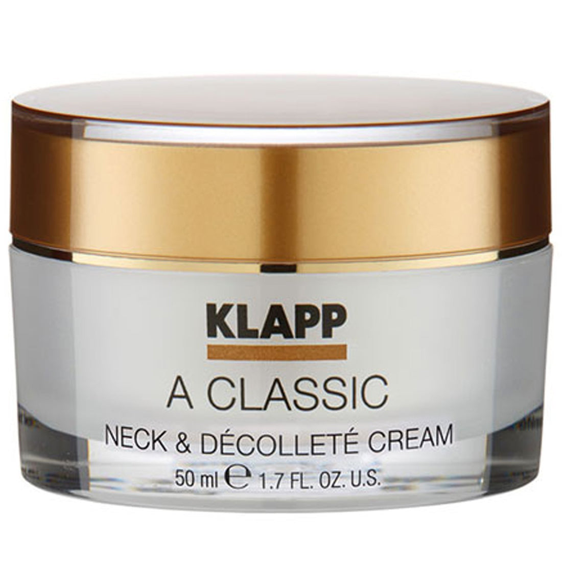 KLAPP A CLASSIC Neck &amp; Decollete Creme
