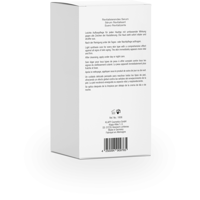 KLAPP A CLASSIC Revital Serum
