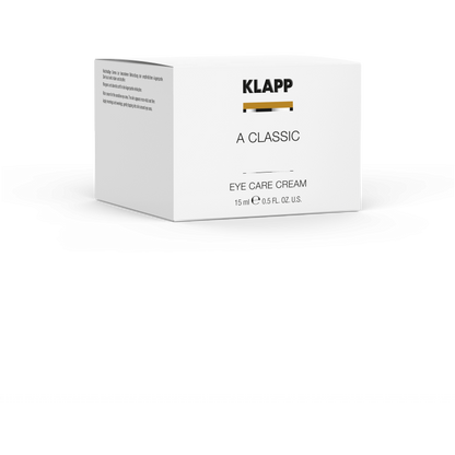 KLAPP A CLASSIC Eye Care Cream