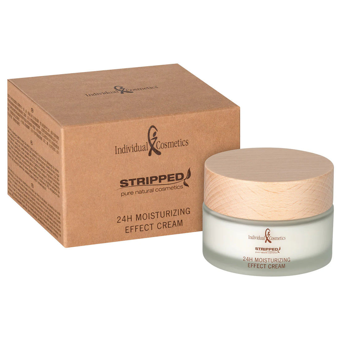 Individual Cosmetics STRIPPED 24h Moisturizing Effect