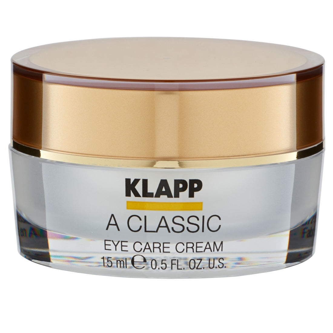 KLAPP A CLASSIC Eye Care Cream