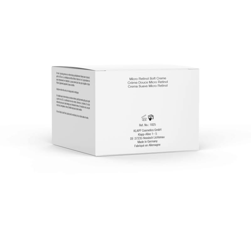 KLAPP A CLASSIC Micro Retinol Soft Cream