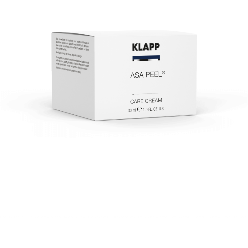 KLAPP ASA PEEL Care Cream