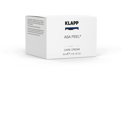 KLAPP ASA PEEL Care Cream