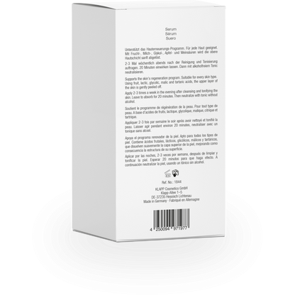 KLAPP ASA PEEL Serum