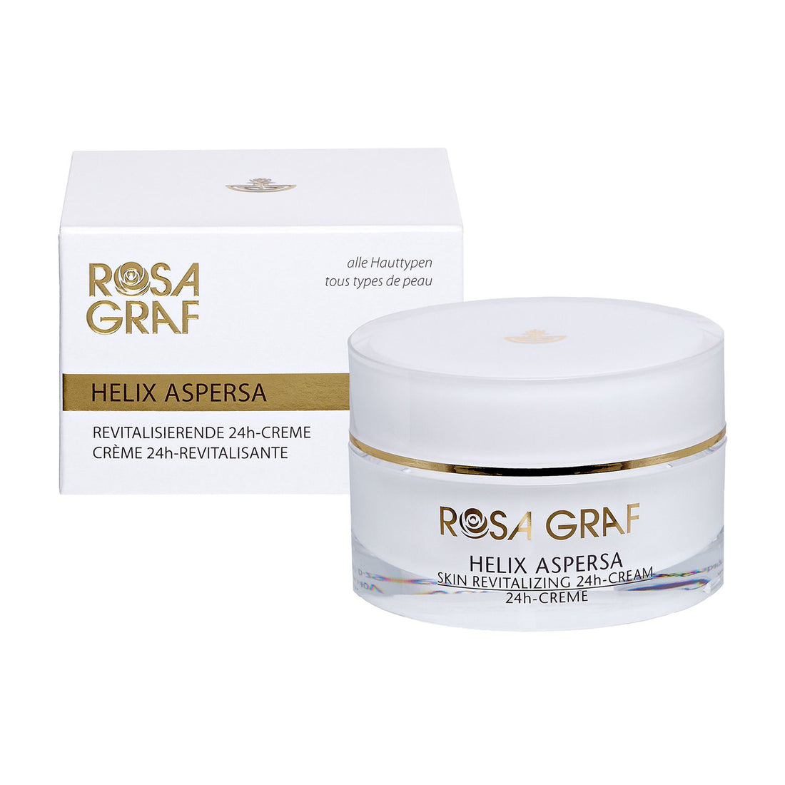 Rosa Graf Helix Aspersa 24h-Cream