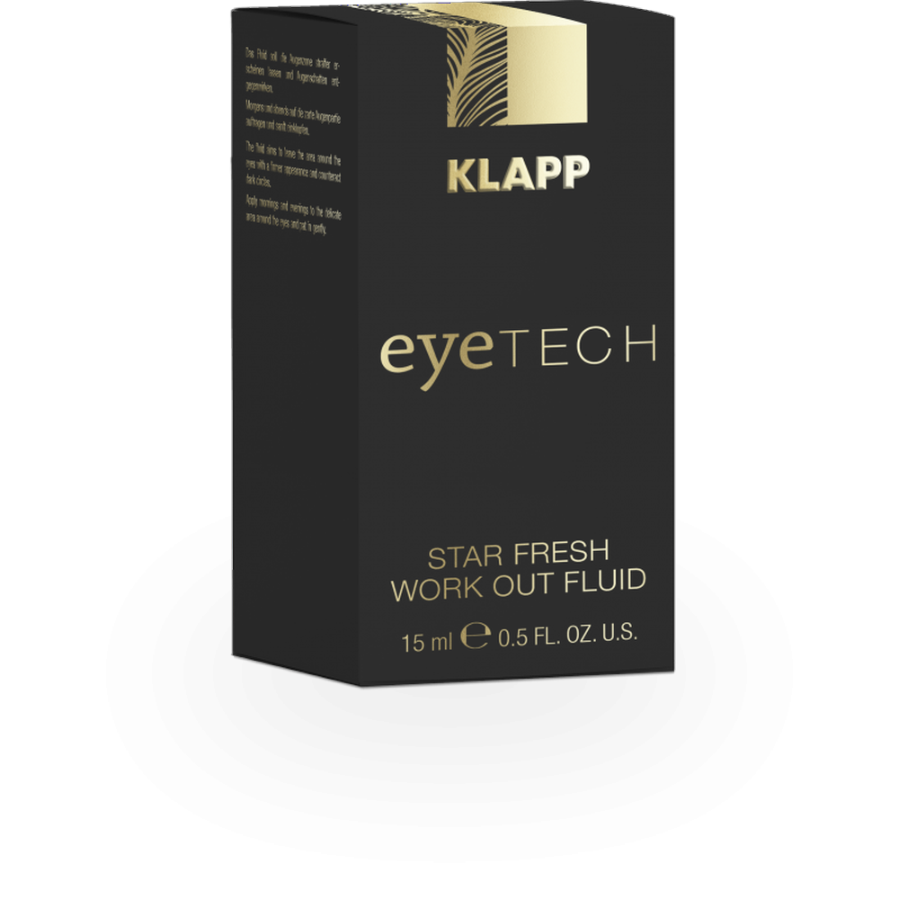 KLAPP EYE TECH Star Fresh Work Out Fluid