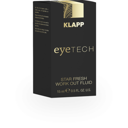 KLAPP EYE TECH Star Fresh Work Out Fluid