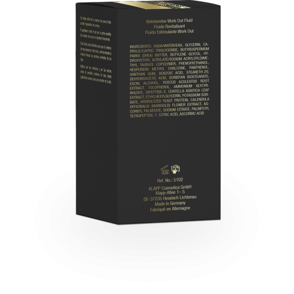 KLAPP EYE TECH Star Fresh Work Out Fluid