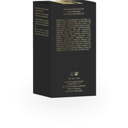 KLAPP EYE TECH Star Fresh Work Out Fluid