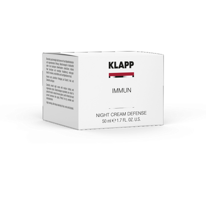 KLAPP IMMUN Night Cream Defense