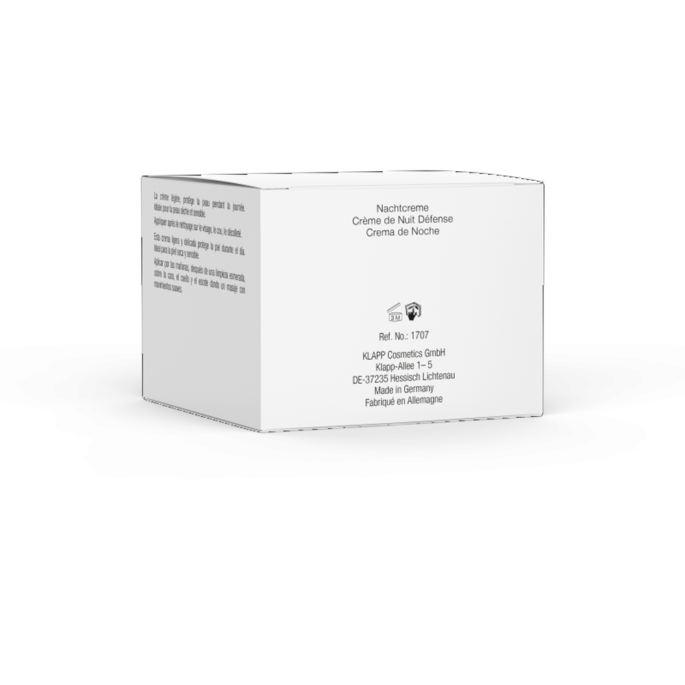KLAPP IMMUN Night Cream Defense