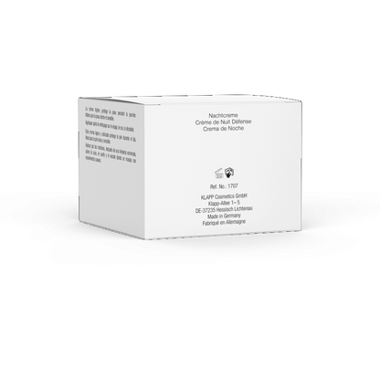 KLAPP IMMUN Night Cream Defense