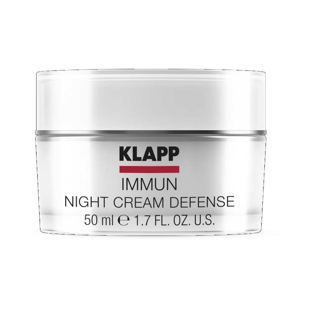 KLAPP IMMUN Night Cream Defense