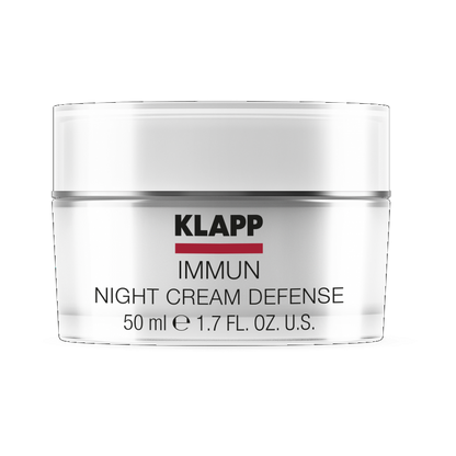 KLAPP IMMUN Night Cream Defense