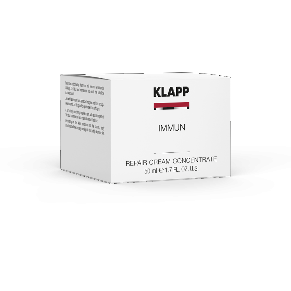 KLAPP IMMUN Repair Cream Concentrate