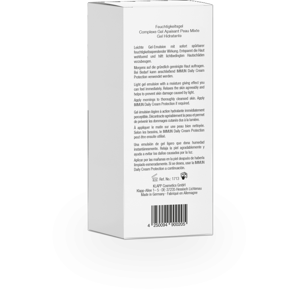 KLAPP IMMUN Radical Moist Complex Gel