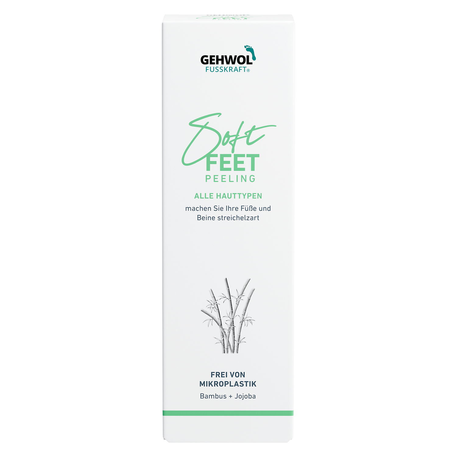 Gehwol Fußkraft Soft Feet Peeling 125ml