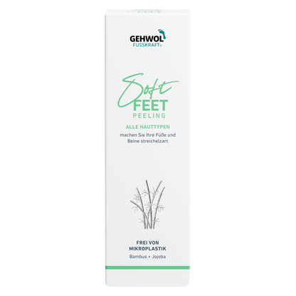 Gehwol Fußkraft Soft Feet Peeling 125ml