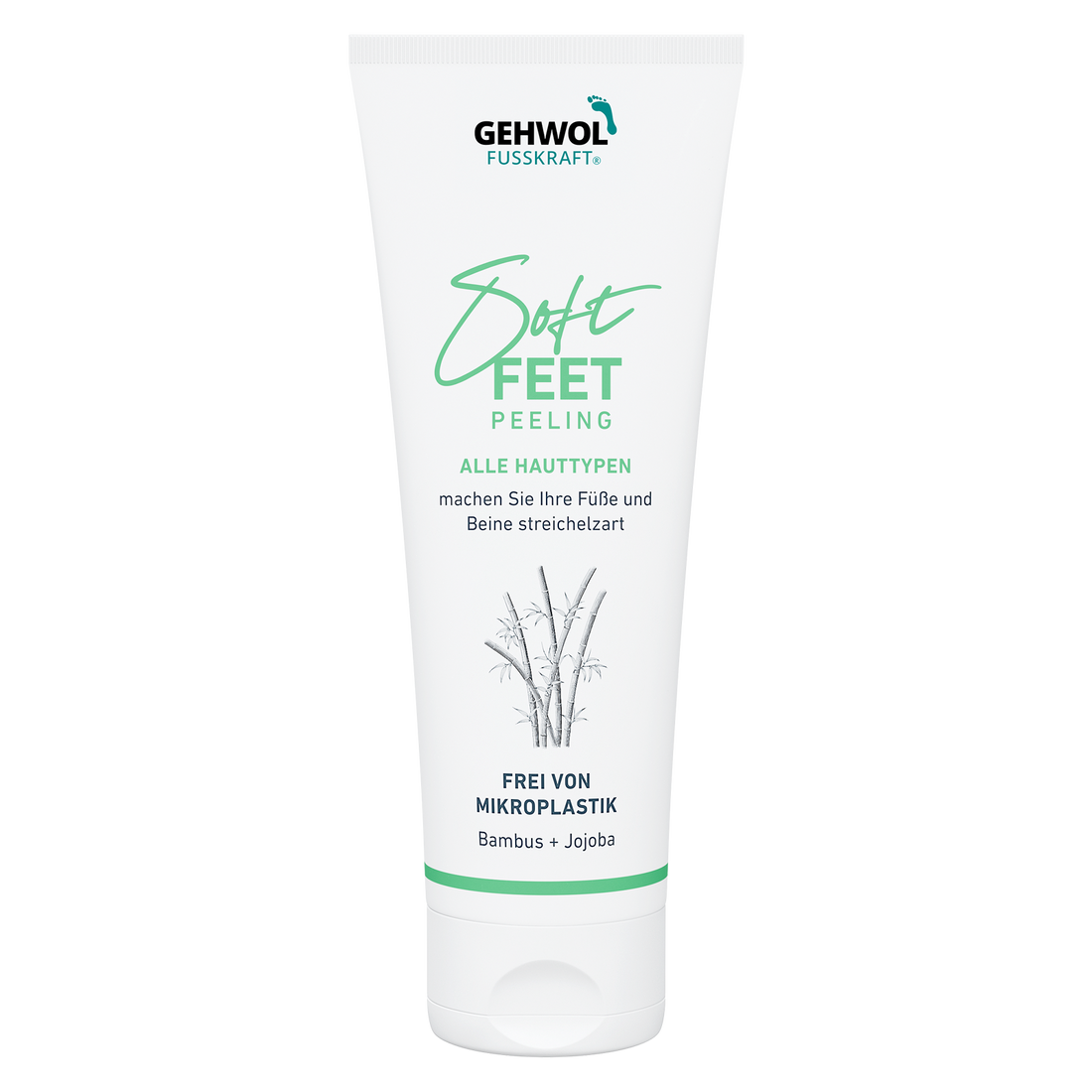 Gehwol Fußkraft Soft Feet Peeling 125ml