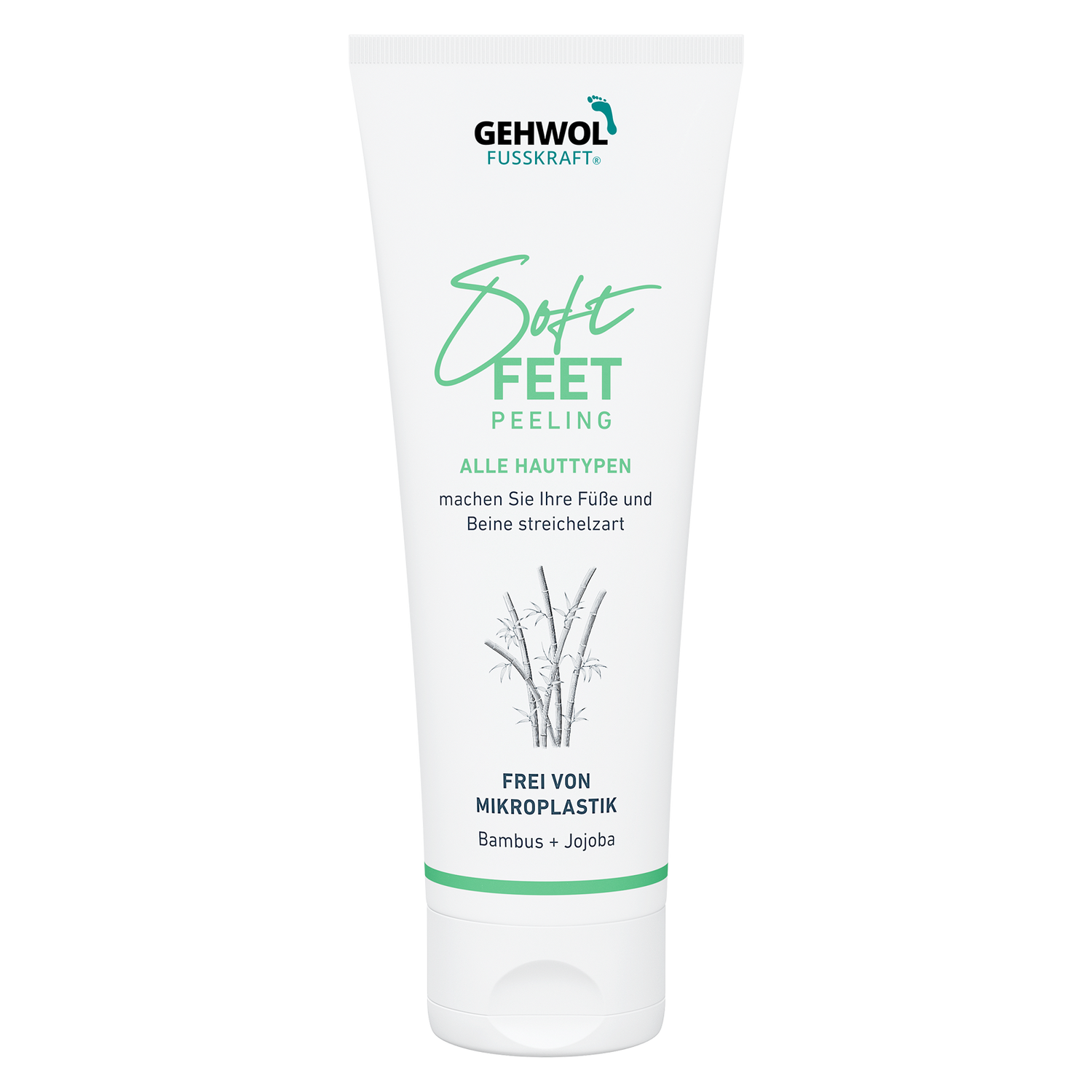 Gehwol Fußkraft Soft Feet Peeling 125ml