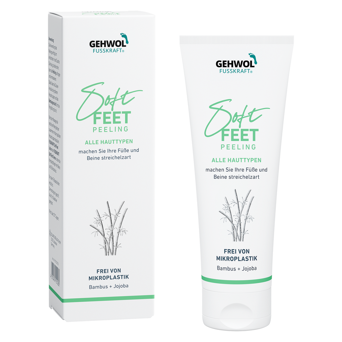 Gehwol Fußkraft Soft Feet Peeling 125ml
